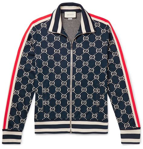 gucci striped sleeve jacket|gucci jackets for men.